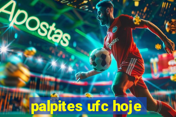 palpites ufc hoje